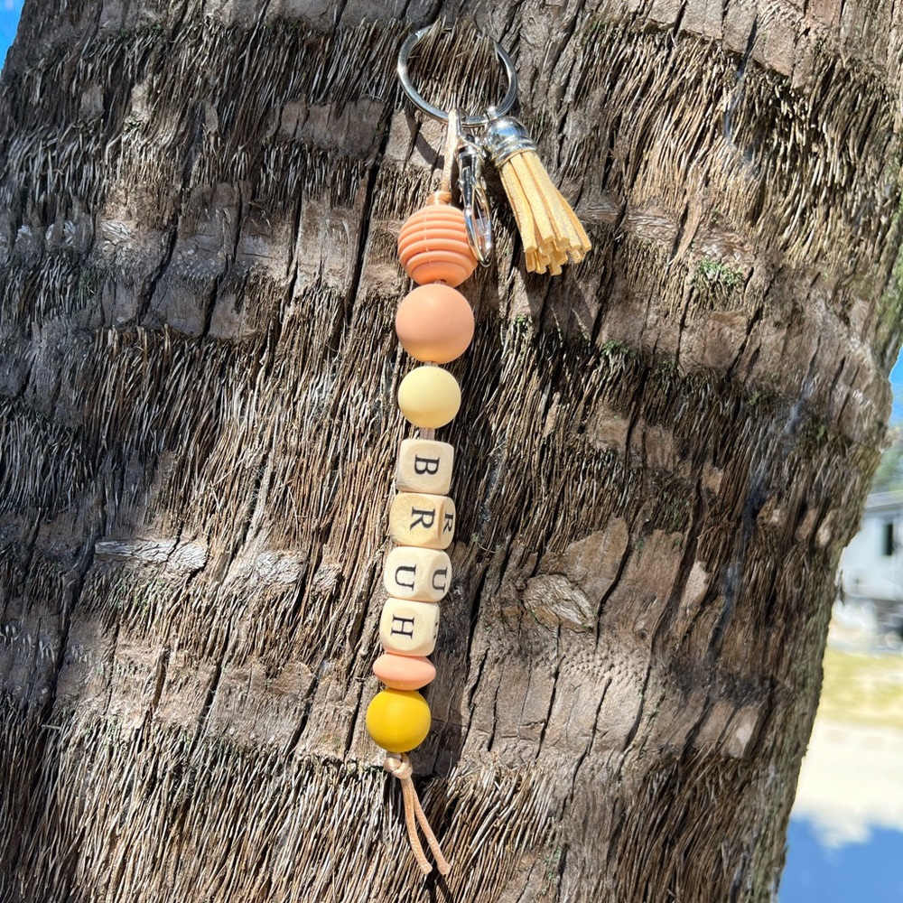 “Bruh” keychain